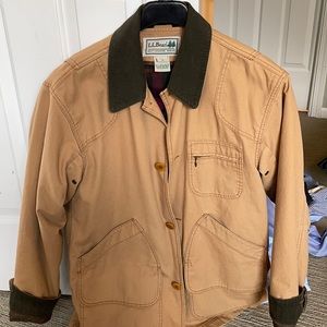 LL Bean original field coat with PrimaLoft liner